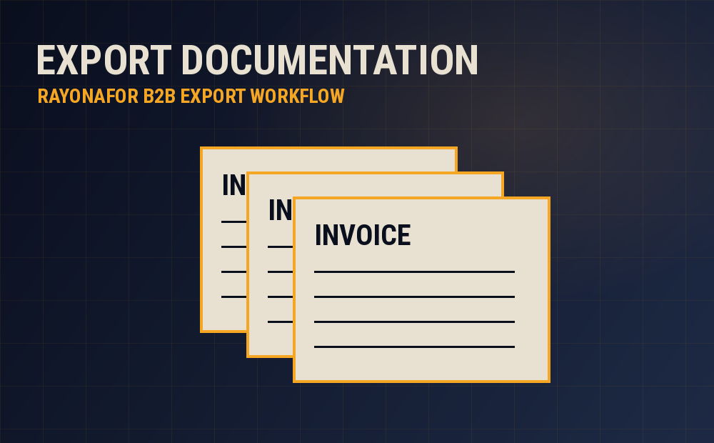 Documentazione export e fatturazione
