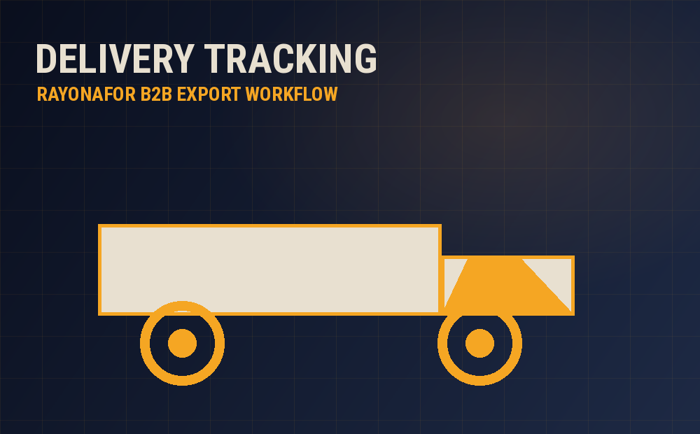 Trasporto e tracking consegna