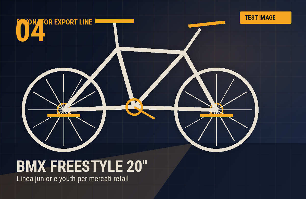 BMX Freestyle 20 pollici RAYONAFOR
