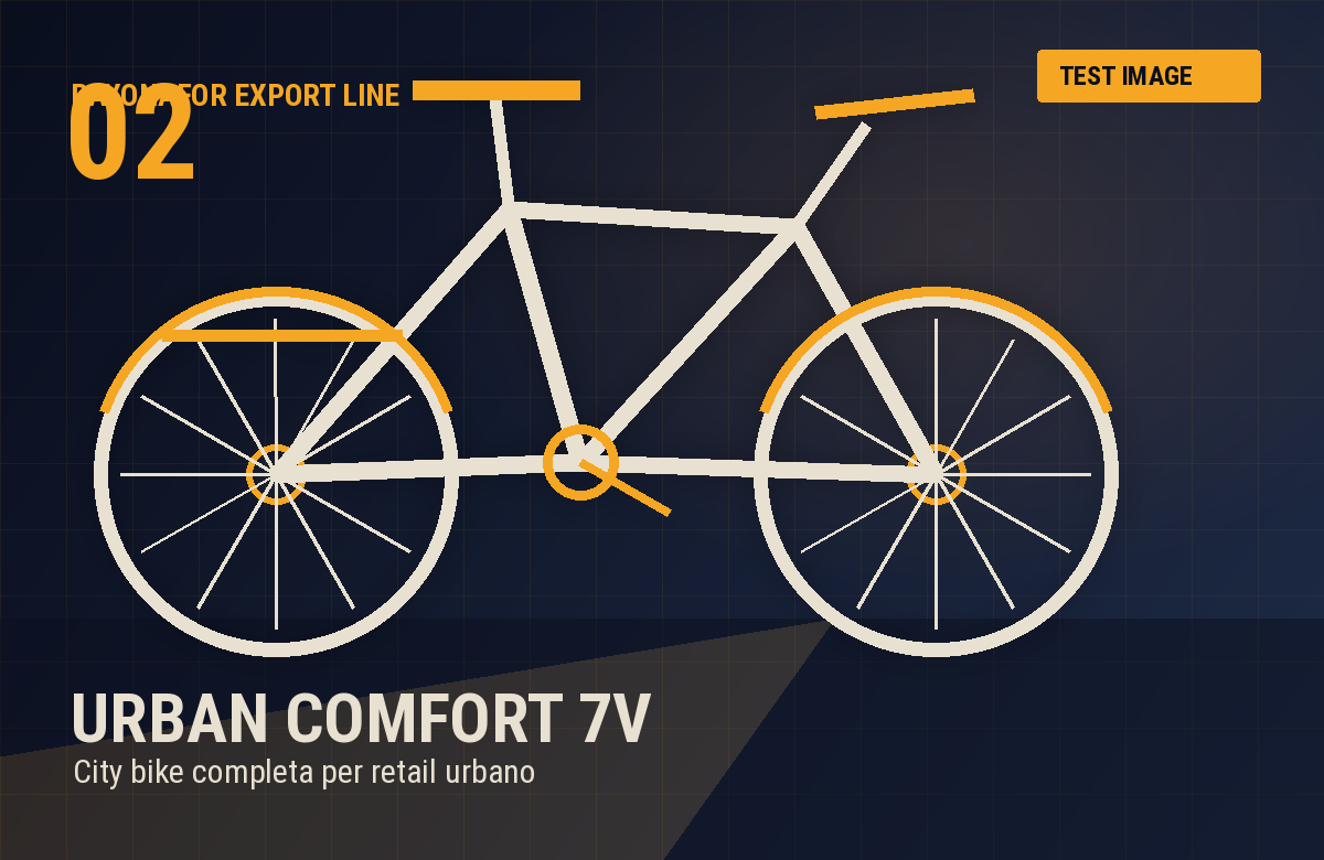 City bike Urban Comfort 7 velocità