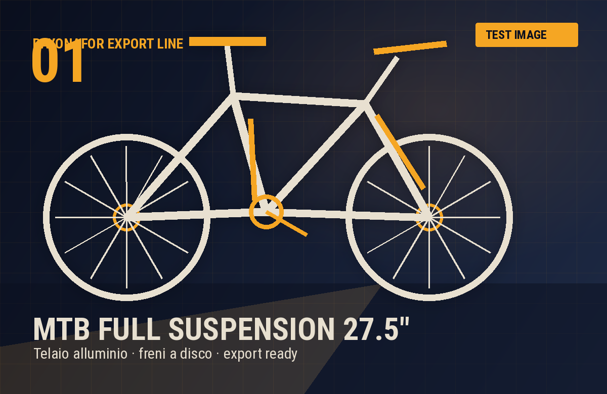 MTB Full Suspension 27.5 pollici RAYONAFOR